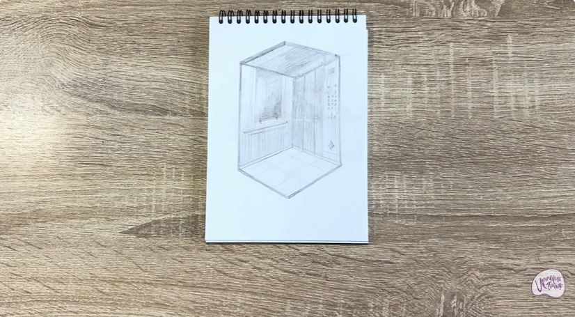 Рисуем Лифт Рисуем Лифт
