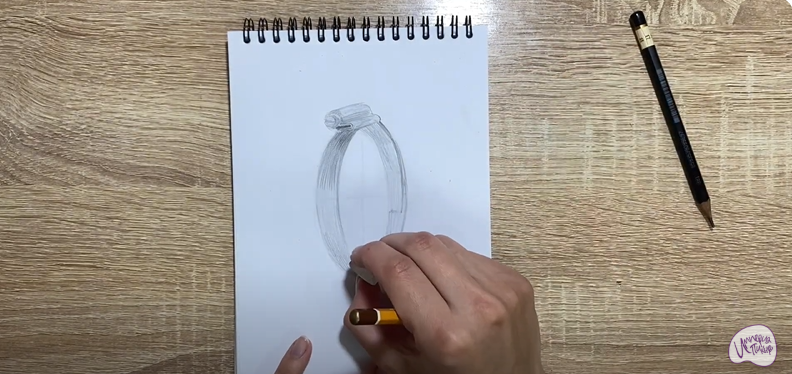 Рисуем Хомут силовой