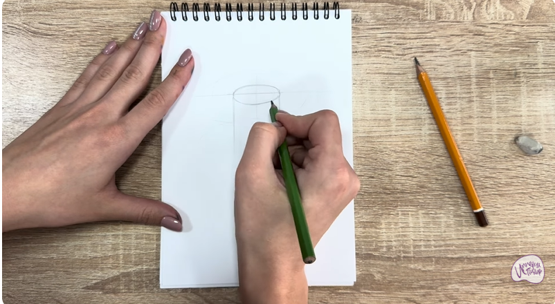 Рисуем Шпулька