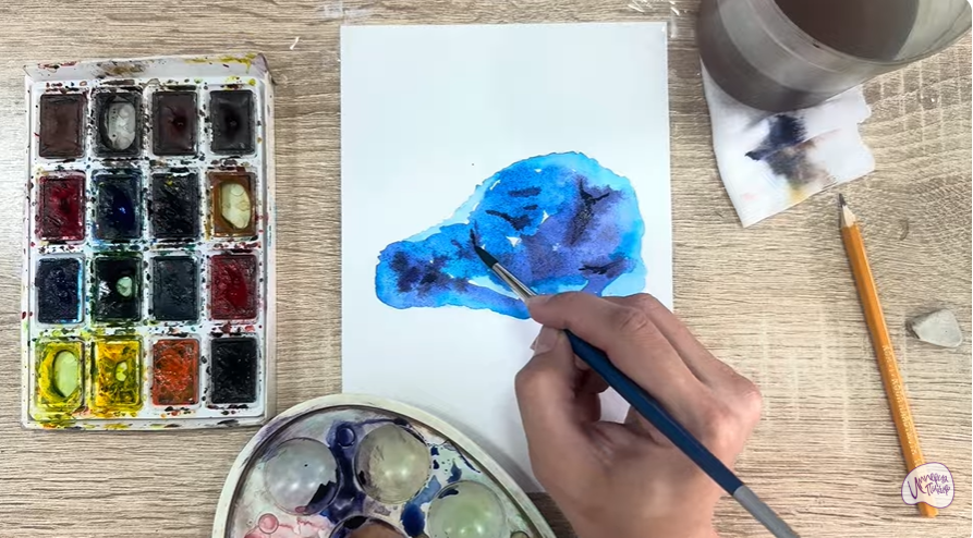 Рисуем Азурит
