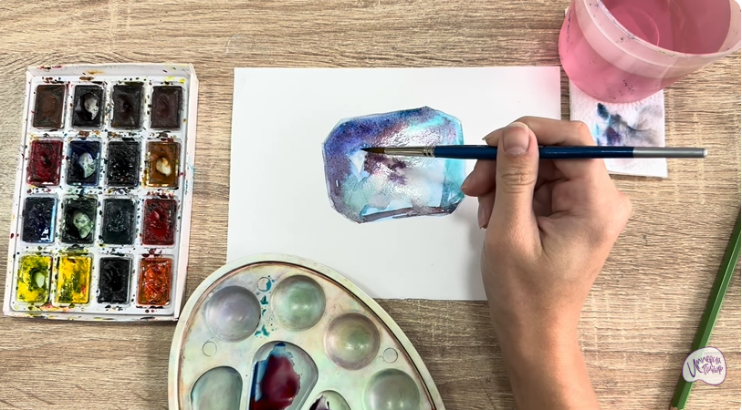 Рисуем Александрит Рисуем Александрит