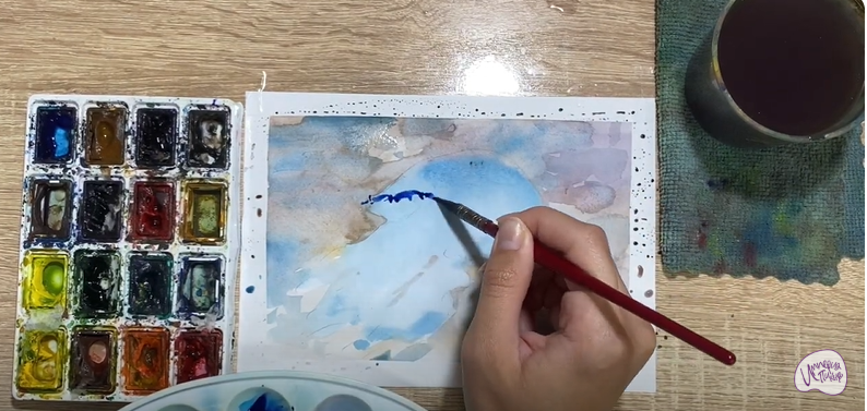 Рисуем Медуза