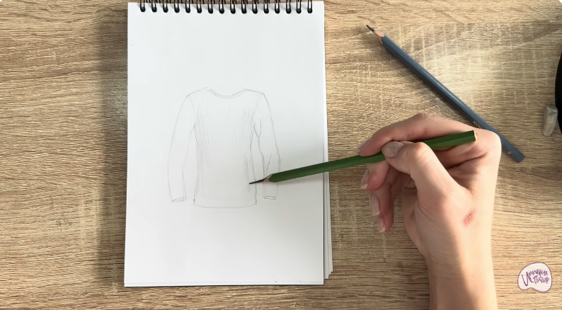 Рисуем Тельняшка