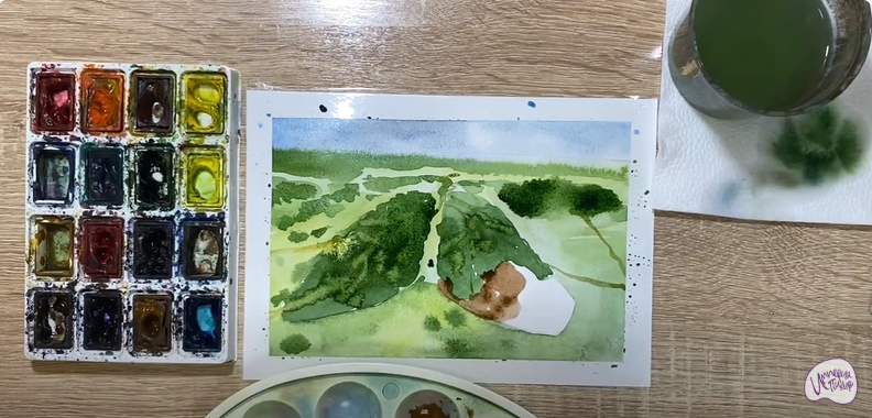 Рисуем Береги лес