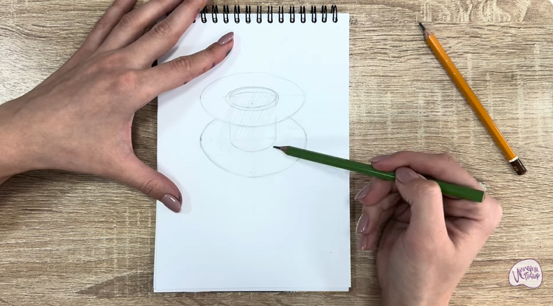 Рисуем Шпулька