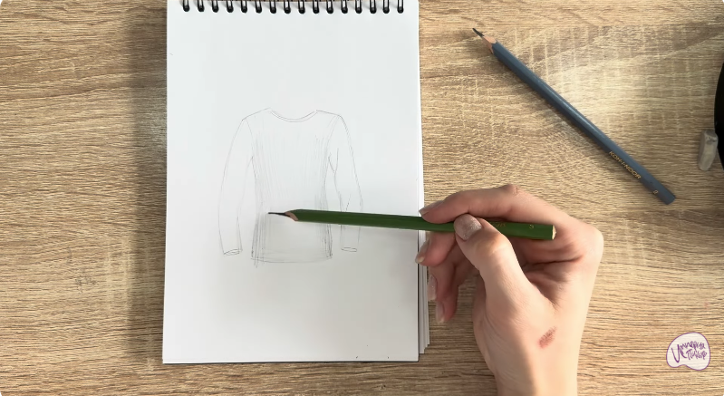 Рисуем Тельняшка