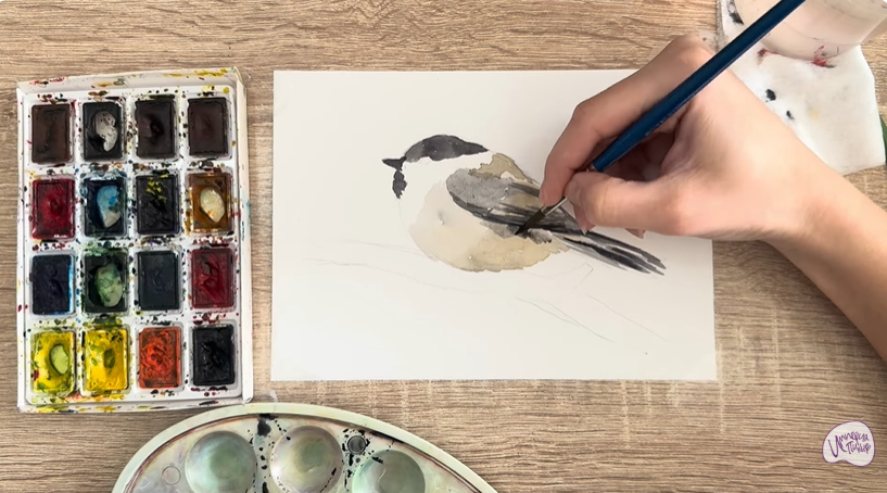 Рисуем Пухляк