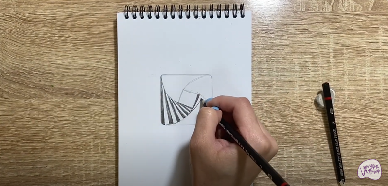 Рисуем Оптическая иллюзия