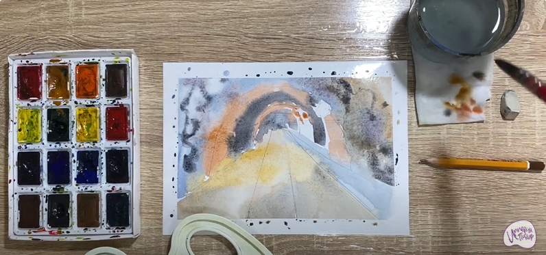 Рисуем Шахта