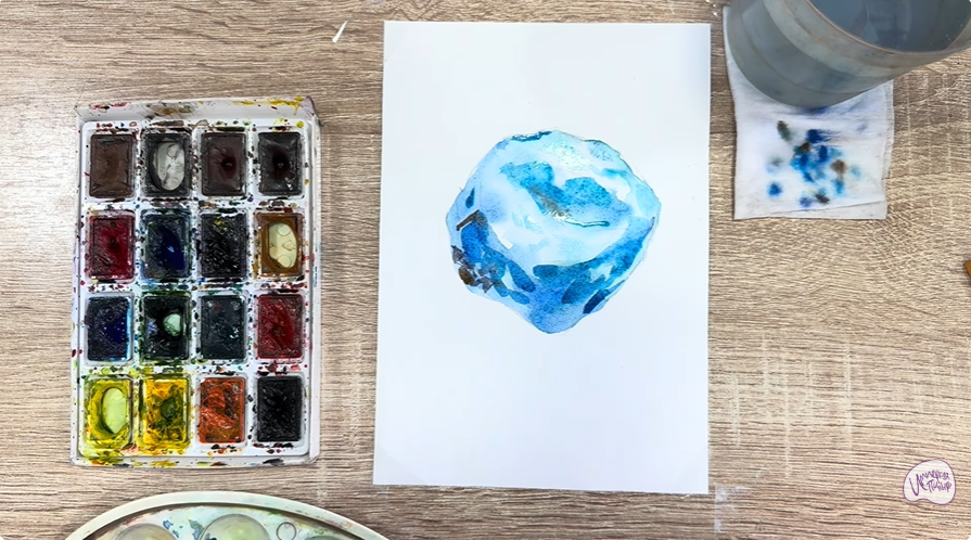 Рисуем Ларимар