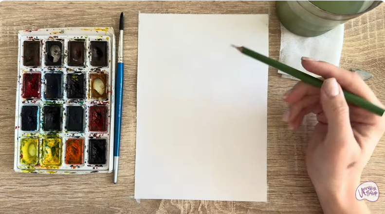 Рисуем Радиола розовая