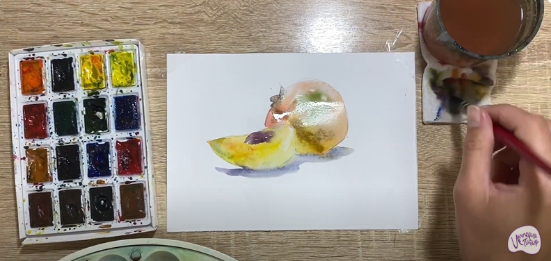 Рисуем Сапота