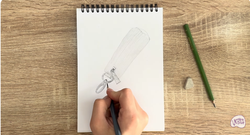 Рисуем Ключница