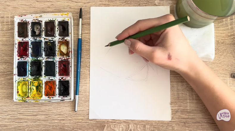 Рисуем Платакс