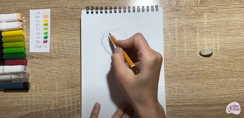 Рисуем Флай из "Геройчики"