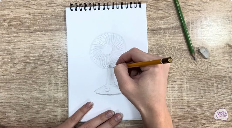 Рисуем Вентилятор