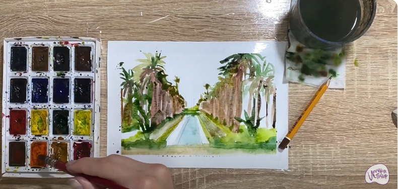 Рисуем Касабланка