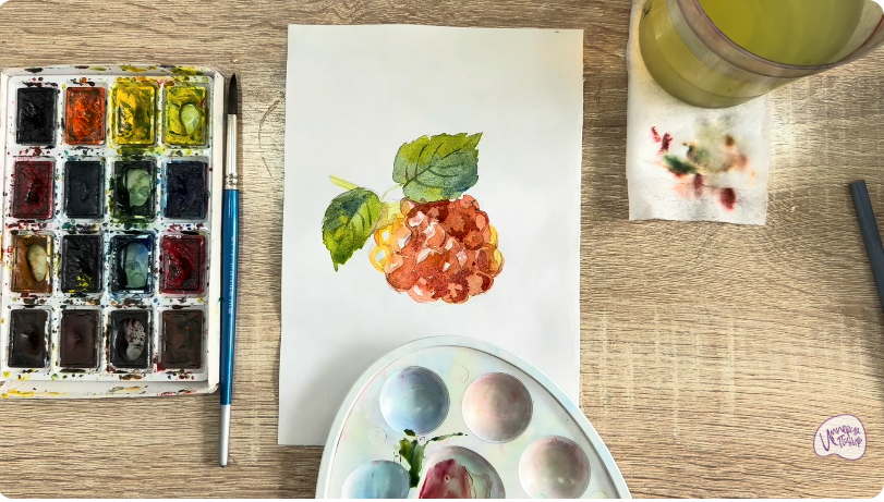 Рисуем Морошка