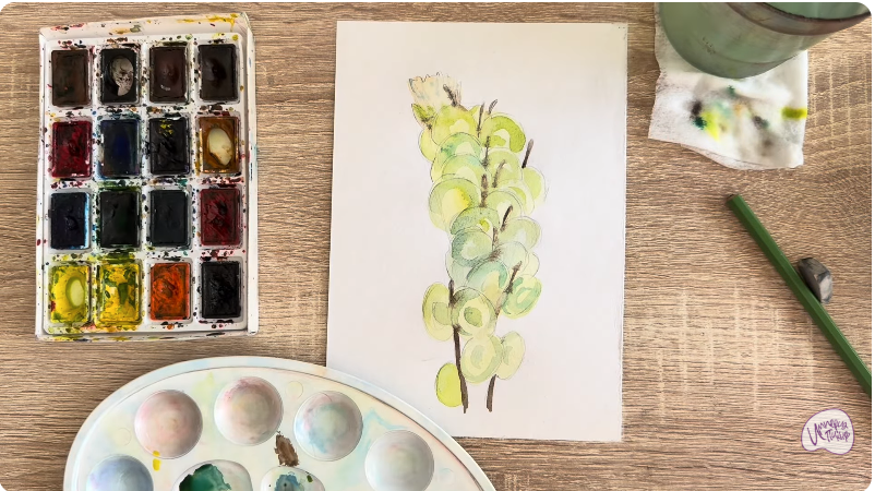 Рисуем Плещатка