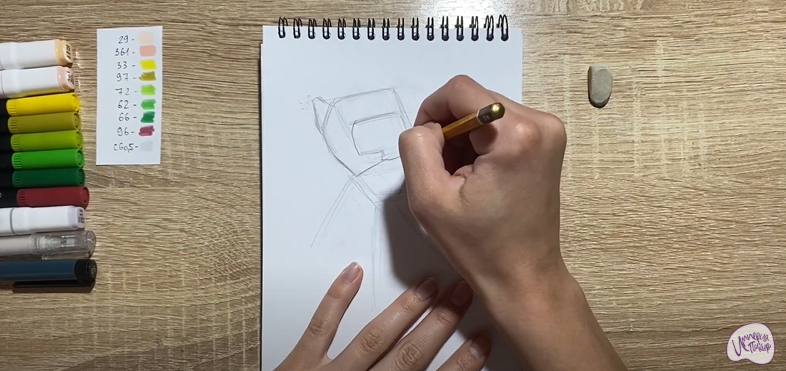 Рисуем Флай из "Геройчики"