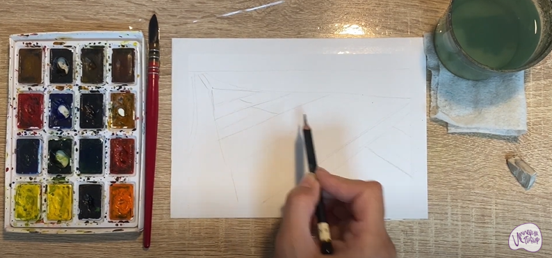 Рисуем Рисовые чеки
