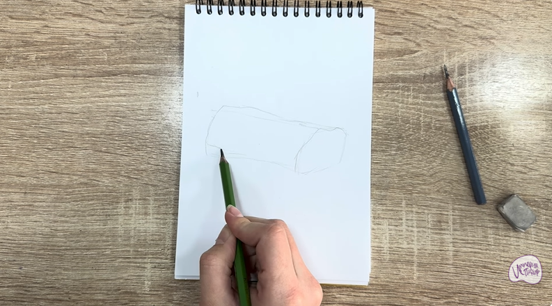 Рисуем Бревно