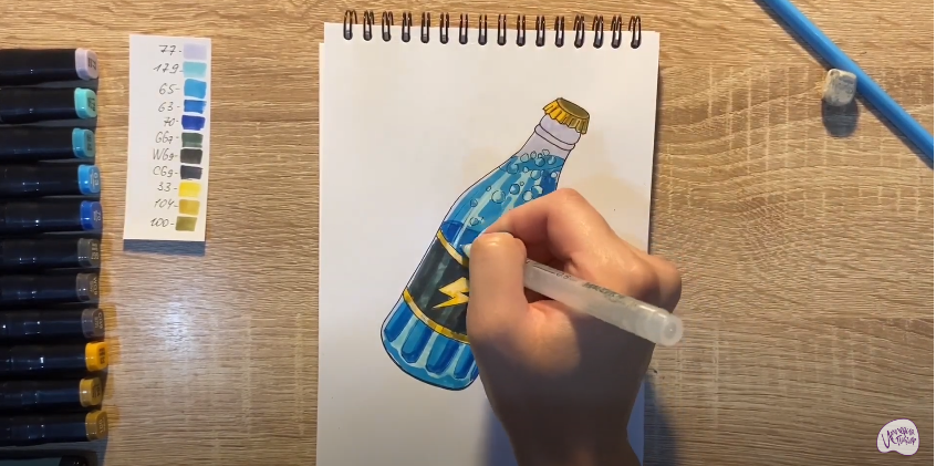 Рисуем Энергетик