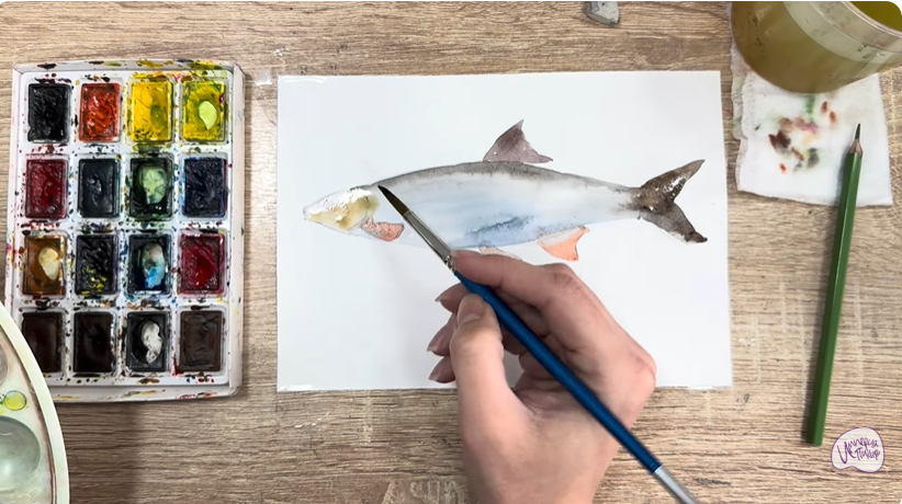 Рисуем Подуст