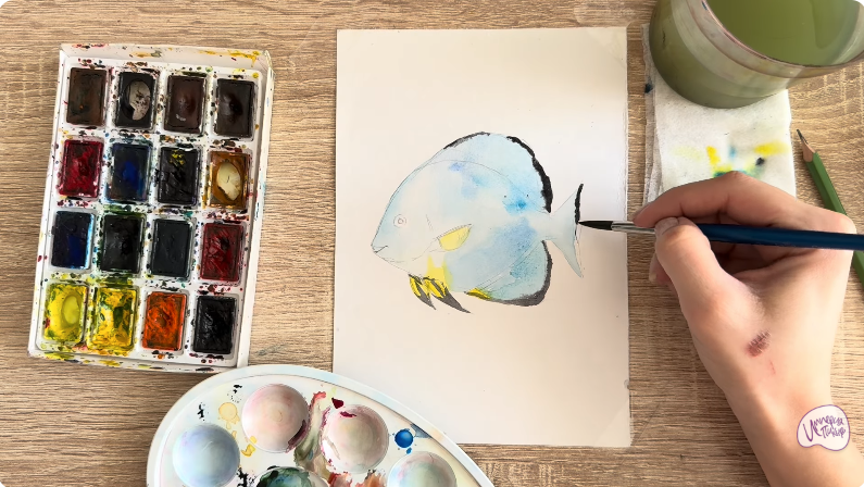 Рисуем Платакс