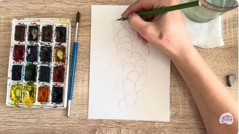 Рисуем Плещатка