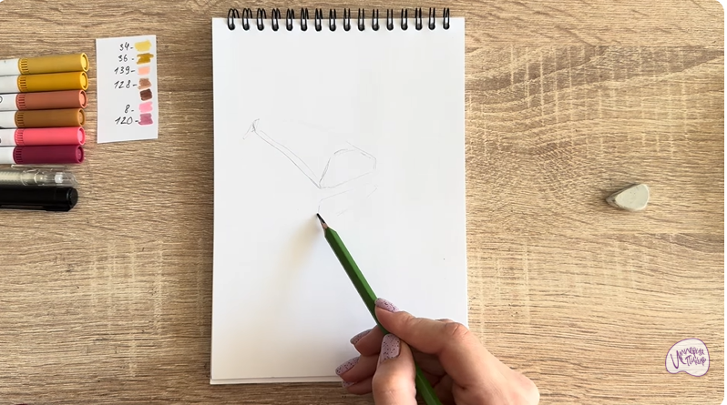 Рисуем Карпаччо