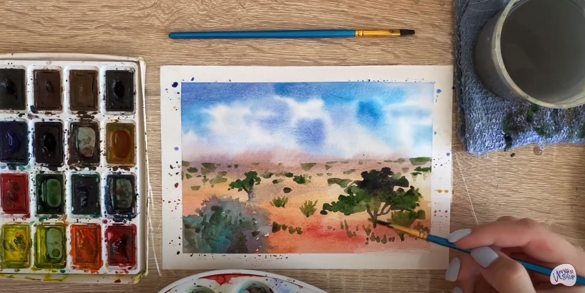 Рисуем Африка