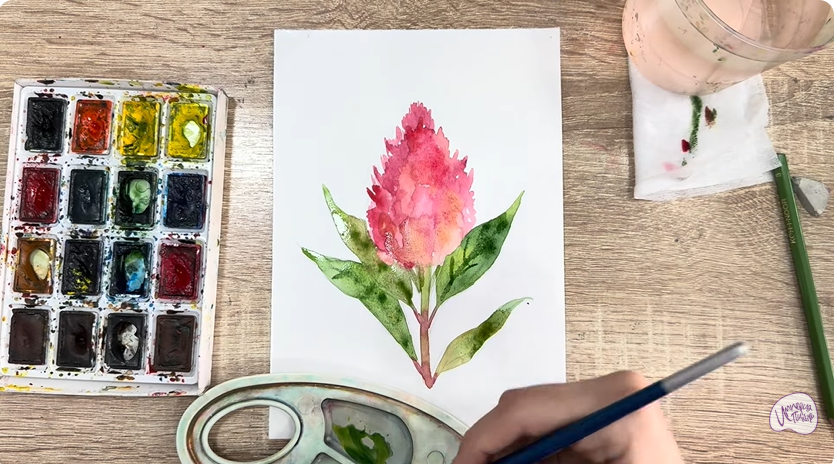 Рисуем Целозия