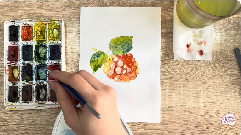 Рисуем Морошка