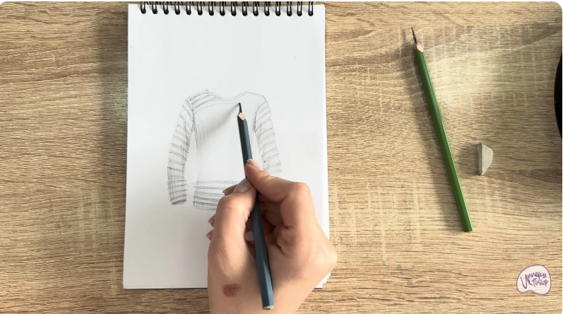 Рисуем Тельняшка