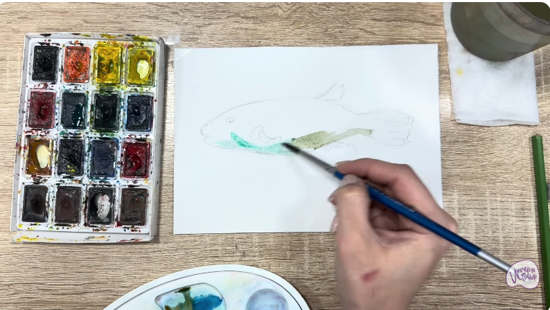 Рисуем Аротрон звёздчатый