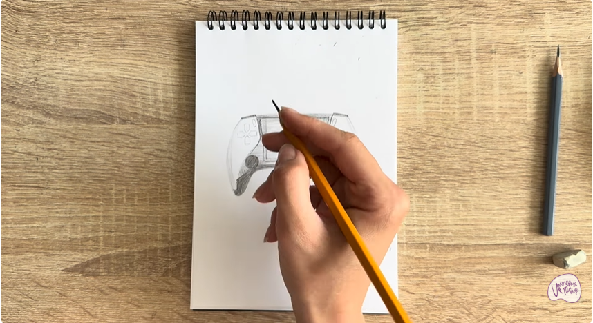Рисуем Игровая консоль