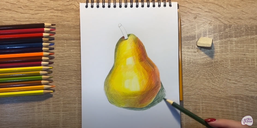 Рисуем Груша