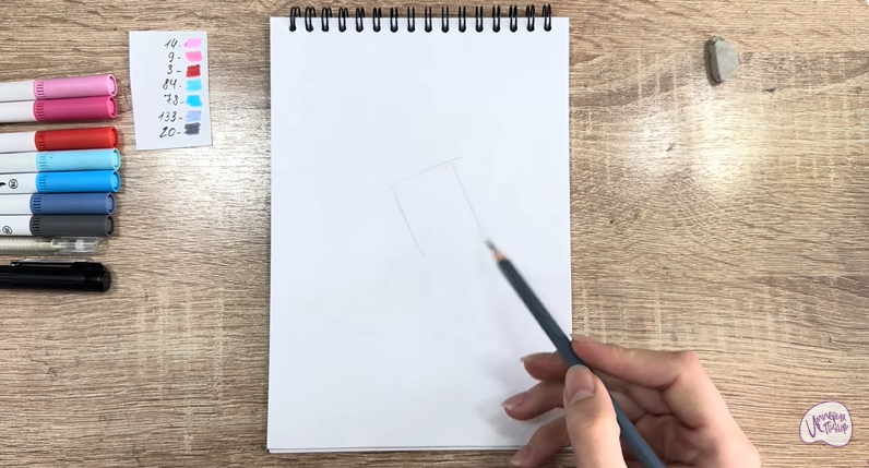 Рисуем Тяга из "Живой гараж"