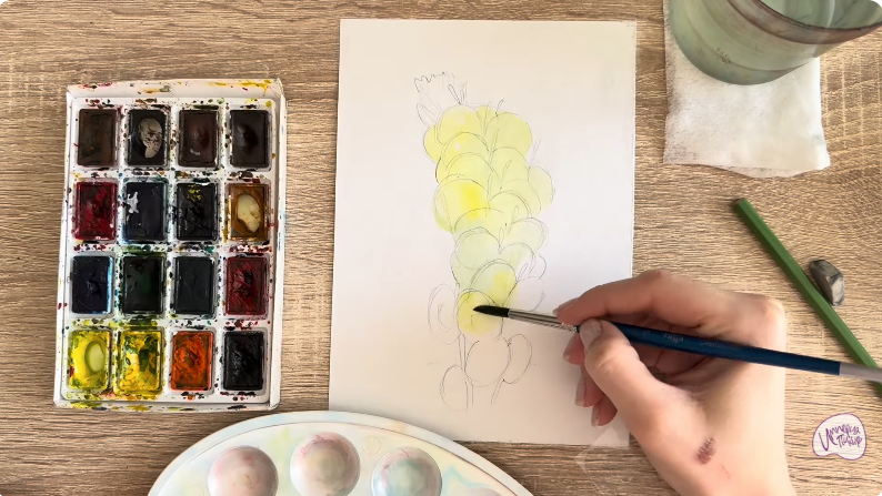 Рисуем Плещатка