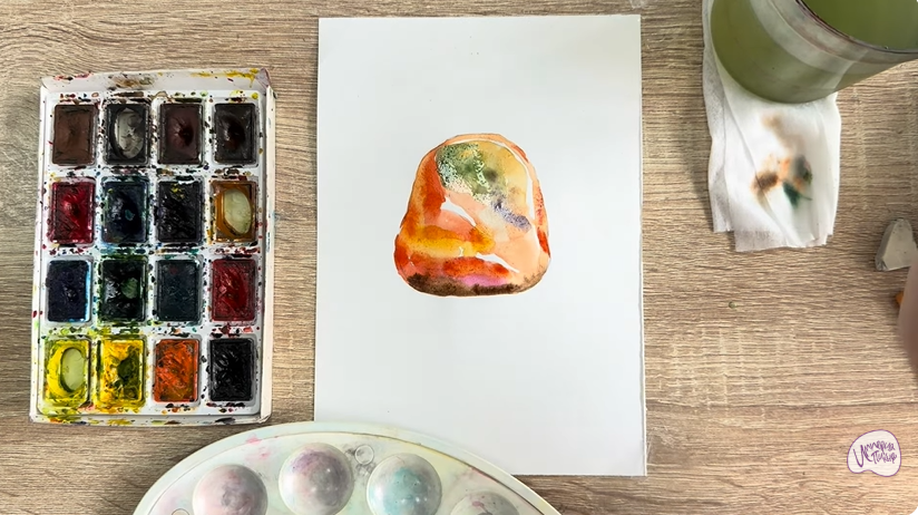 Рисуем Сердолик