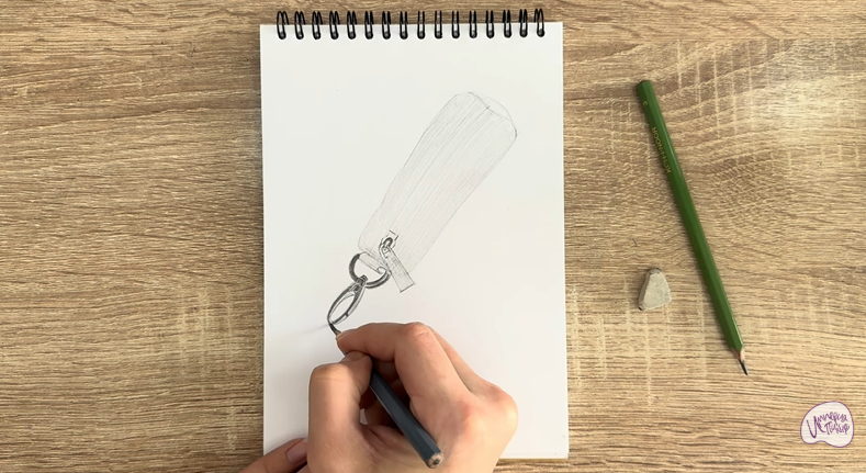 Рисуем Ключница