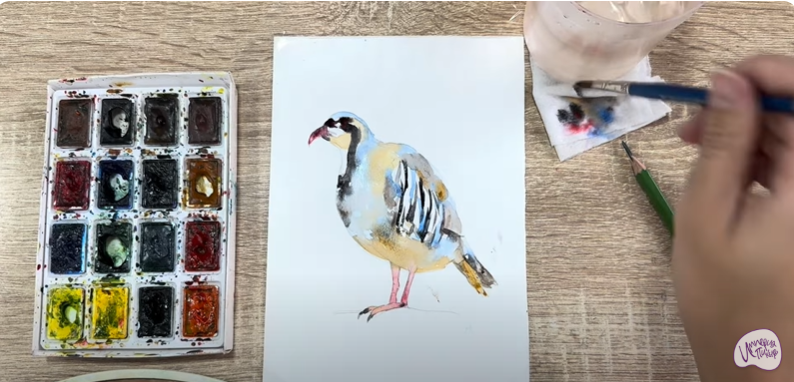 Рисуем Кеклик Рисуем Кеклик