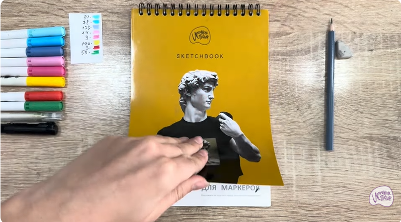 Рисуем Рем из "Живой гараж"