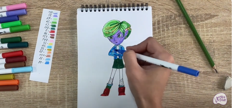 Рисуем Кика из "Сказочный Патруль" Рисуем Кика из "Сказочный Патруль"