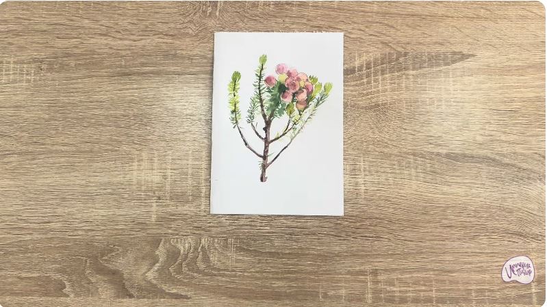 Рисуем Берцелия