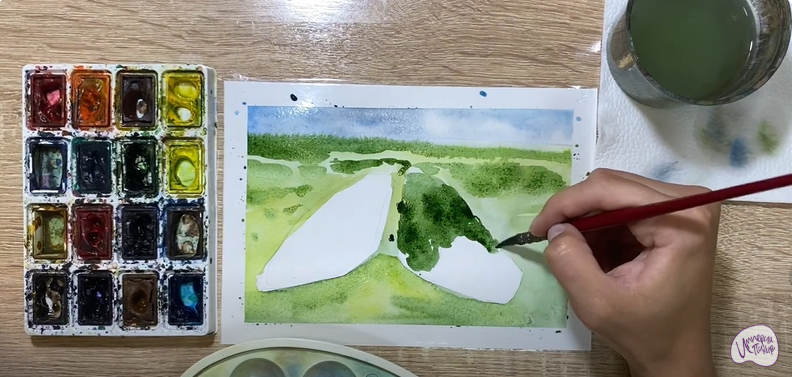 Рисуем Береги лес