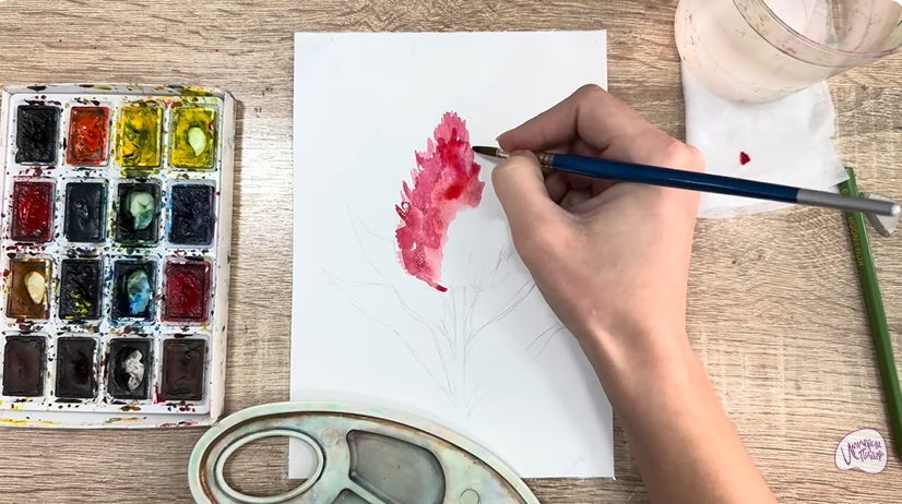 Рисуем Целозия