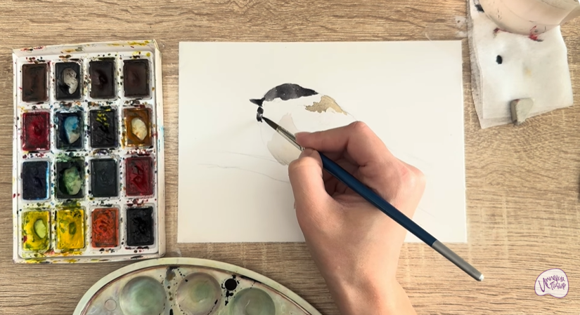 Рисуем Пухляк