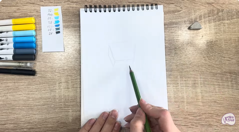 Рисуем Мозг из "Живой гараж"